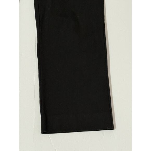 Maeve by Anthropologie Straight Leg Trousers, Black, Size 6 - Picture 5 of 7